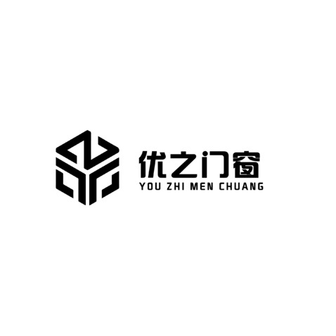 优之门窗logo设计