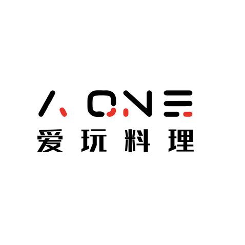 爱玩料理logo设计