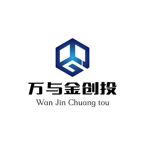 万与金创客空间logo设计