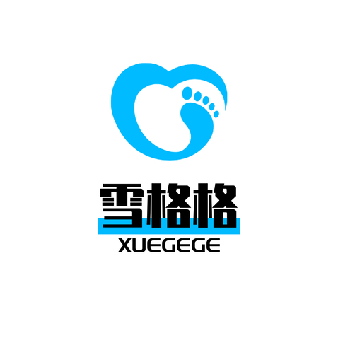 雪格格logo设计