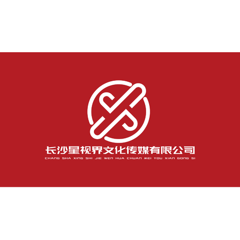 长沙星视界文化传媒有限公司logo设计