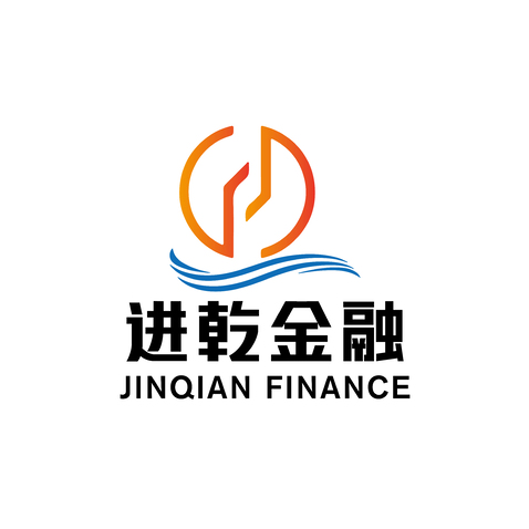 上海进乾金融信息服务有限公司logo设计