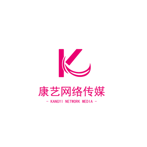 康艺网络传媒logo设计