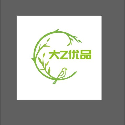 大z优品logo设计