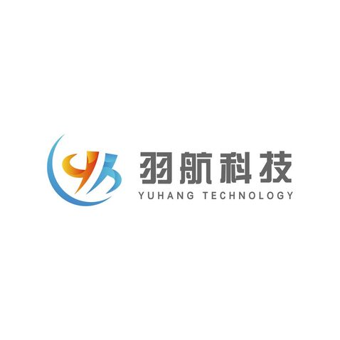 羽航科技logo设计