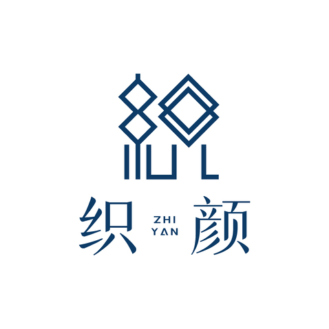 织颜logo设计