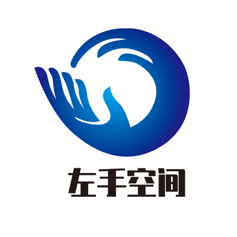 左手空间logo设计