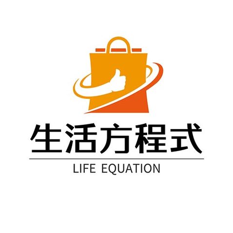 生活方程式logo设计