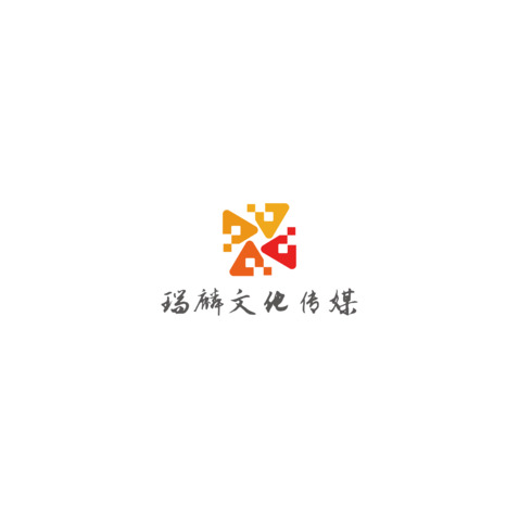 瑞麟文化传媒logo设计