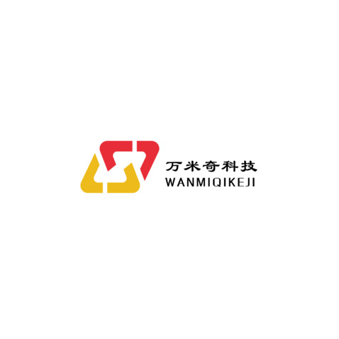 万米奇科技logo设计