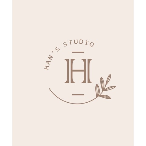 Han's studiologo设计