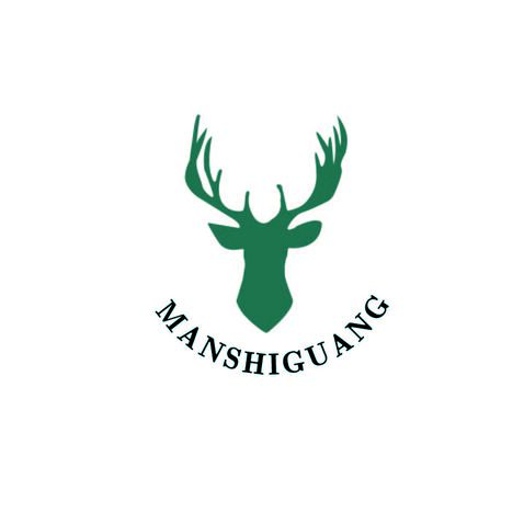 manshiguang漫时光logo设计