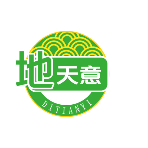 地天意logo设计