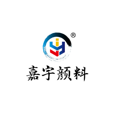 嘉宇颜料logo设计