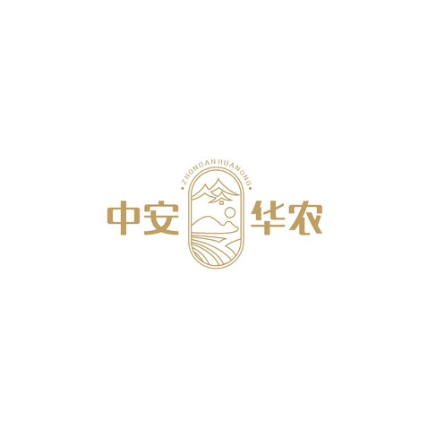 中安华农logo设计