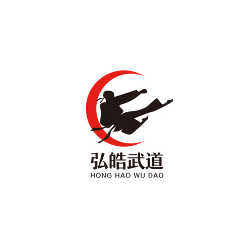 弘皓武道logo设计