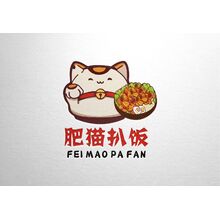 肥猫扒饭