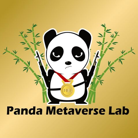 Panda Metaverse Lablogo设计