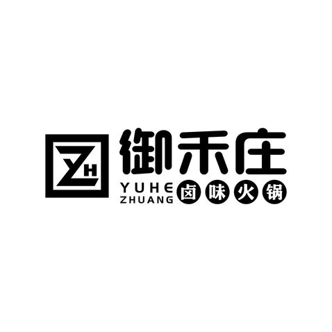 御禾庄logo设计