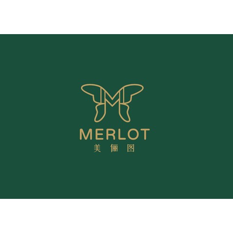 Merlot美俪图logo设计