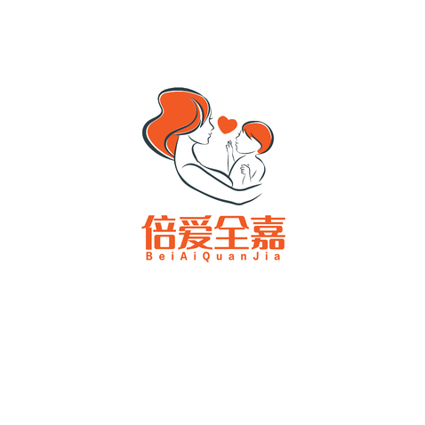 倍爱全嘉logo设计