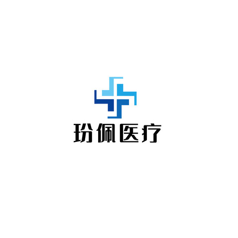 玢佩医疗logo设计