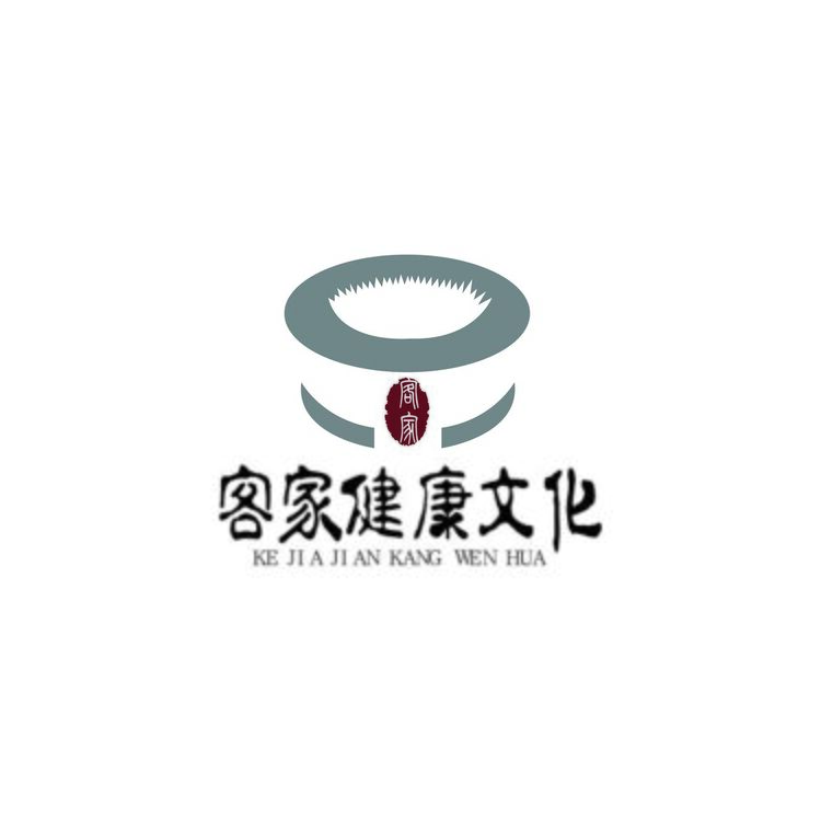 客家健康文化logo