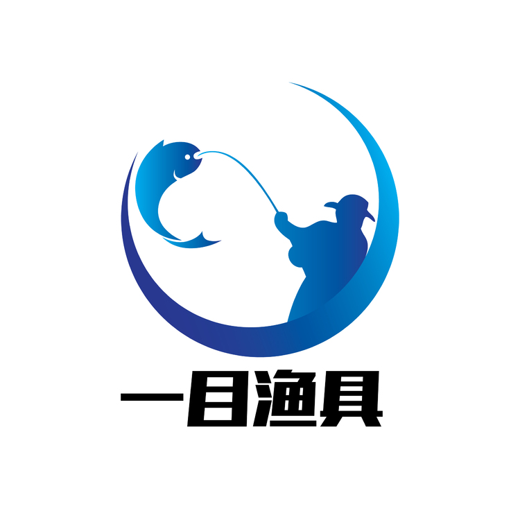 一目渔具logo