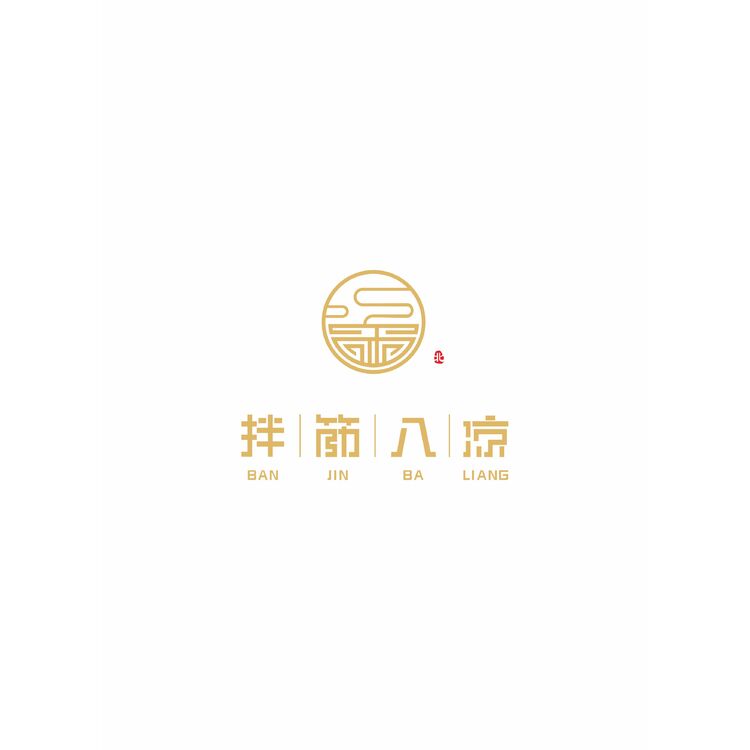 拌筋八凉logo