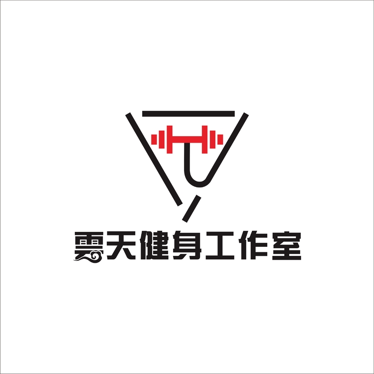 云天健身工作室logo