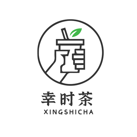 奶茶logologo设计