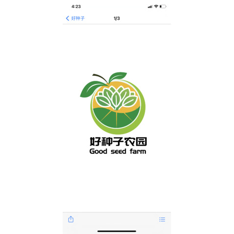 好种子logo设计