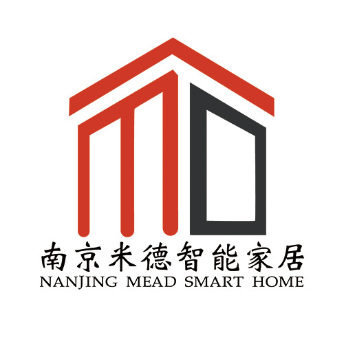 南京米德智能家居logo