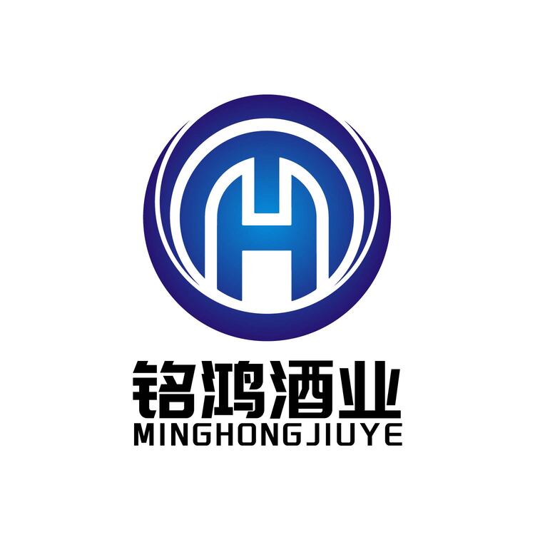 铭鸿酒业logo