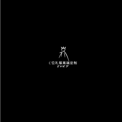 C位礼服高端定制logo