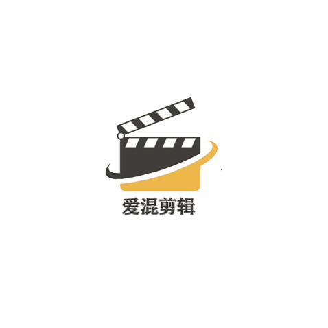 爱混剪辑logo设计