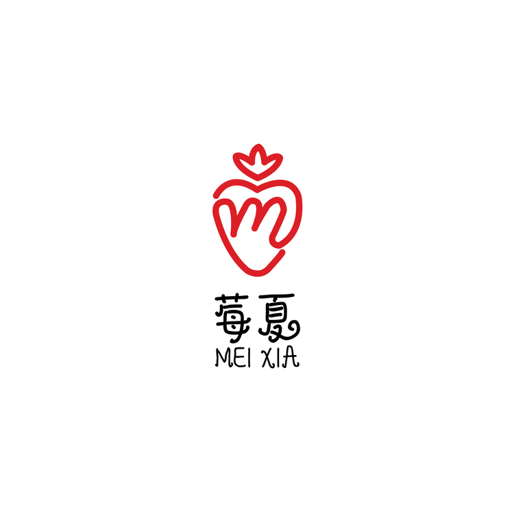 莓夏logo