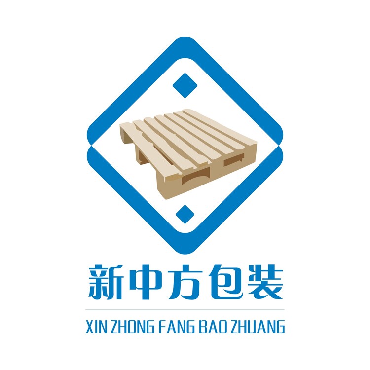 新中方包装logo