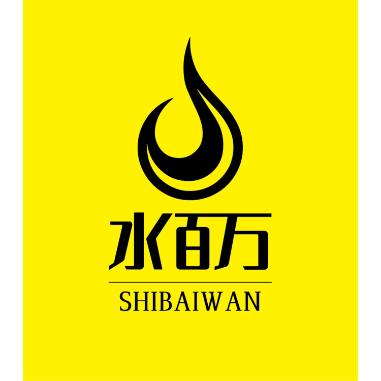 水佰万logo