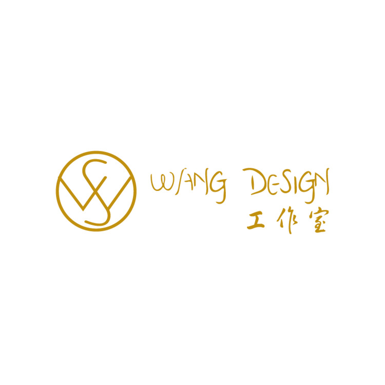 wang design 工作室logo