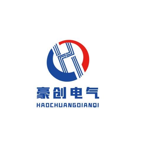 豪创电气logo设计