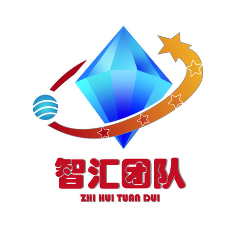 智汇团队logo设计