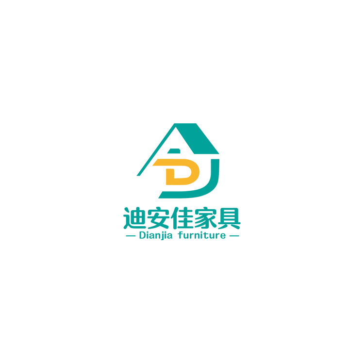 迪安佳家具logo