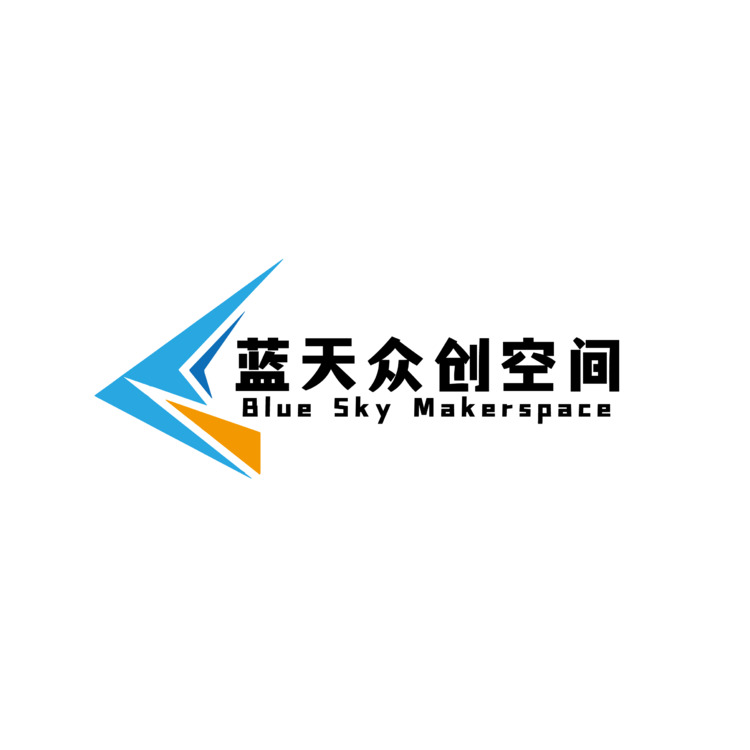 蓝天众创空间logo