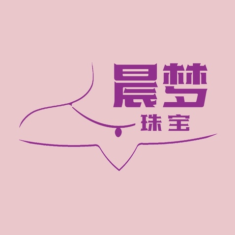 晨梦珠宝logo设计