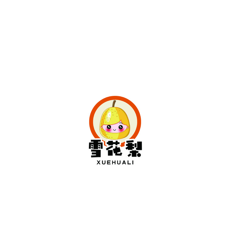 雪花梨logo