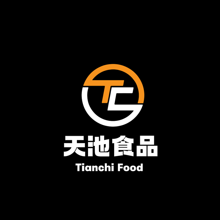 都江堰市天池食品经营部设计天池logo