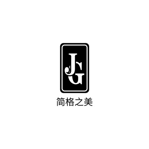 简格之美logo设计