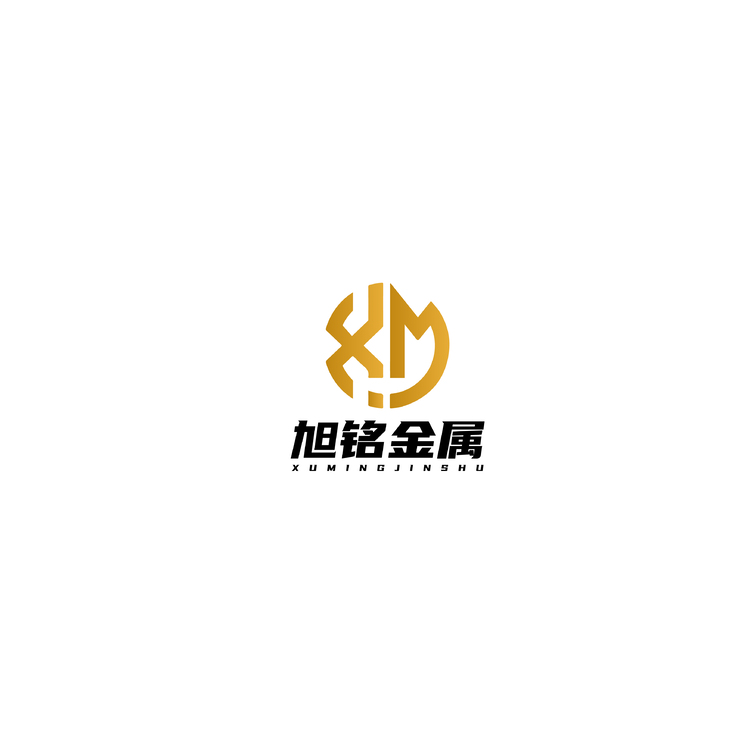 旭铭金属logo