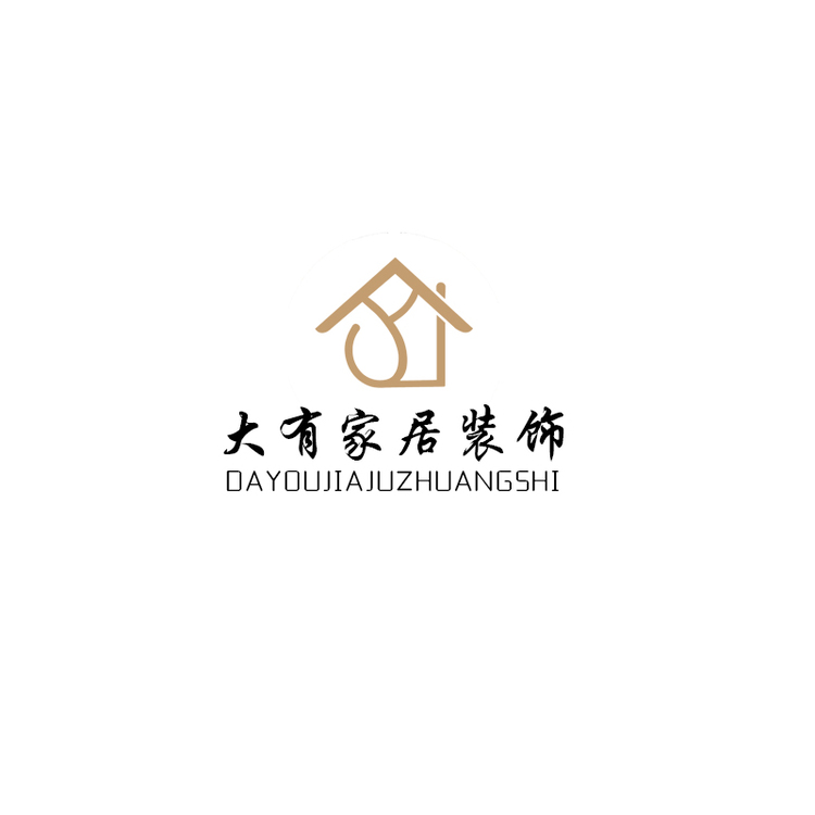 大有家居装饰logo